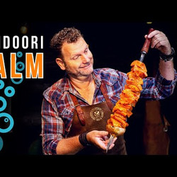 Tandoori Zalm Op De Big Green Egg