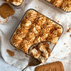 Easy Biscoff Tiramisu