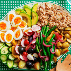 Tuna Niçoise Salad