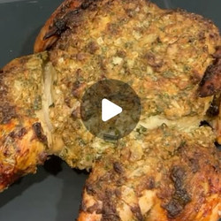 Roast Chicken With Garlic, Herbs, And Lemon