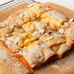 French Apple Cake