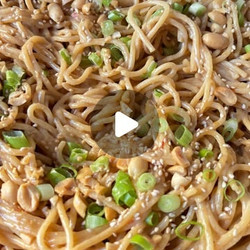 Peanut Butter Noodles