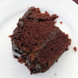Wacky Wartime Chocolate Cake