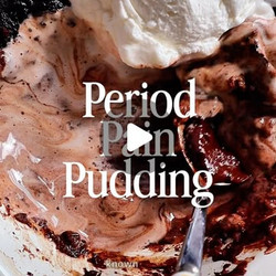 Period Pain Pudding