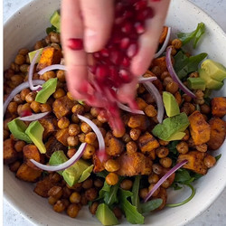 Grace's Chickpea, Sweet Potato, Quinoa Bowl
