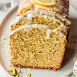 Lemon Pistachio Loaf