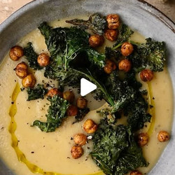The Best Cauliflower Potato Soup