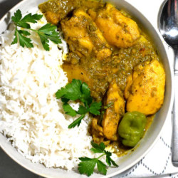 Trinidadian Curry Chicken