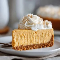 Pumpkin Cheesecake No Bake
