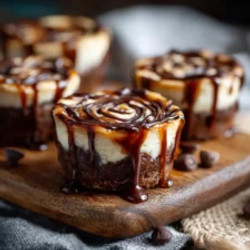 Loaded Brownie Cheesecake Cup