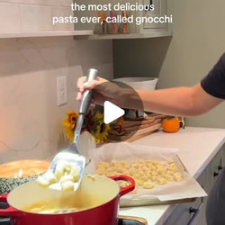 Homemade Gnocchi