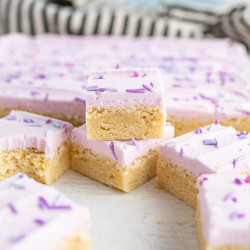 Sugar Cookie Bar Recipe