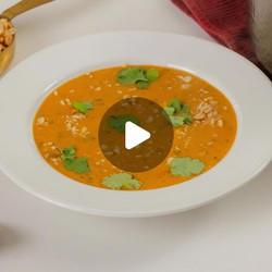 West African Peanut Soup