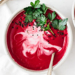 7 Healthy Vitamix Soup Recipes To Enjoy Year Round: Beet Soup