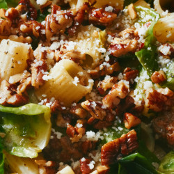 Brussels Sprout Pasta
