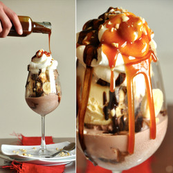 4-ingredient Bourbon Caramel Sauce