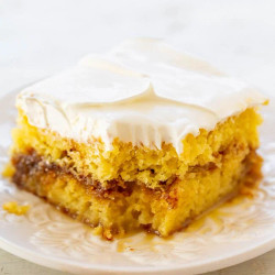 Honey Bun Cake