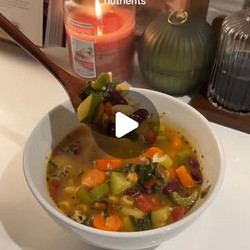 Vegetable And Bean Soup