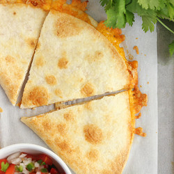 Oven Baked Quesadillas