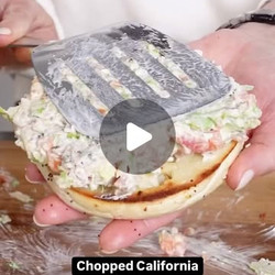 California Blt-style Chopped Bagel