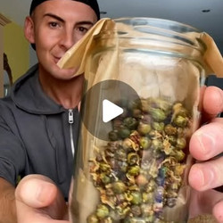 Crispy Pea Snack