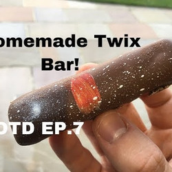 Homemade Twix Bar
