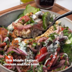 Middle Eastern Yoghurt chicken