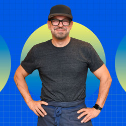 Michael Symon's Crispy Fried Eggs