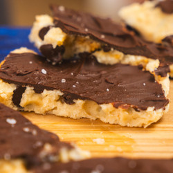 Protein Cookie Dough Bark
