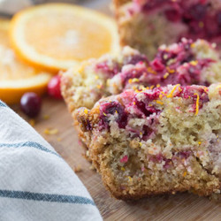 Cranberry Orange Bread Recipe