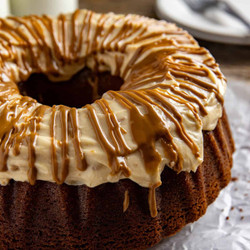 Easy Biscoff Cake In A Bundt Pan