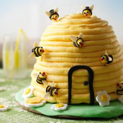 Hive Cake