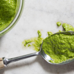 Zhoug (spicy Herb Sauce)