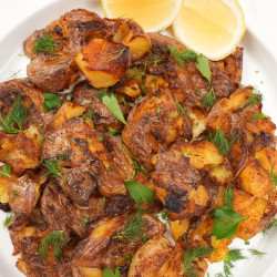 Crispy Smashed Potatoes (super Crispy!)