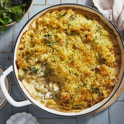Recipetin Eats’ Baked Chicken And Broccoli Macaroni Cheese