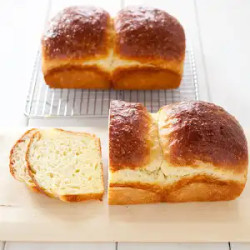 No-knead Brioche