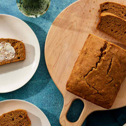 Maple-cinnamon Sweet Potato Bread
