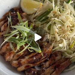 Teriyaki &amp; Sesame Cabbage Bowls