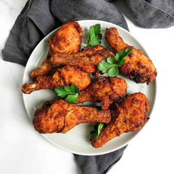 Crispy Air Fryer Chicken Drumsticks