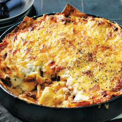 Matt Preston's Cheesy Lasagne