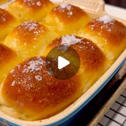 Potato Hokkaido Style Milk Rolls