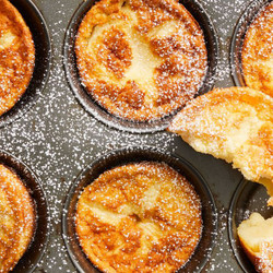 Baby Lemon Impossible Pies Recipe