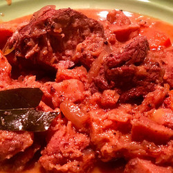 Rinderschmorfleisch Mit Quitten