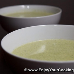 Soup-purée With Broccoli And Chicken