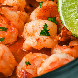 Camarones Al Mojo De Ajo