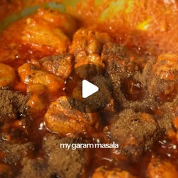Swadish Chicken Curry