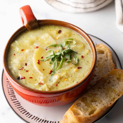 Leek Potato Soup Recipe