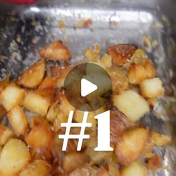 Crispy Cube Potatoes