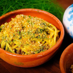 Pasta Con Le Sarde | Sicilian Sardine Pasta Recipe