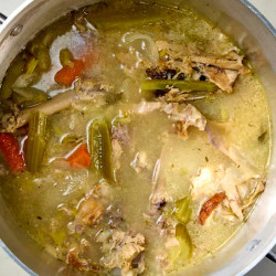 After Thanksgiving Turkey Stock
